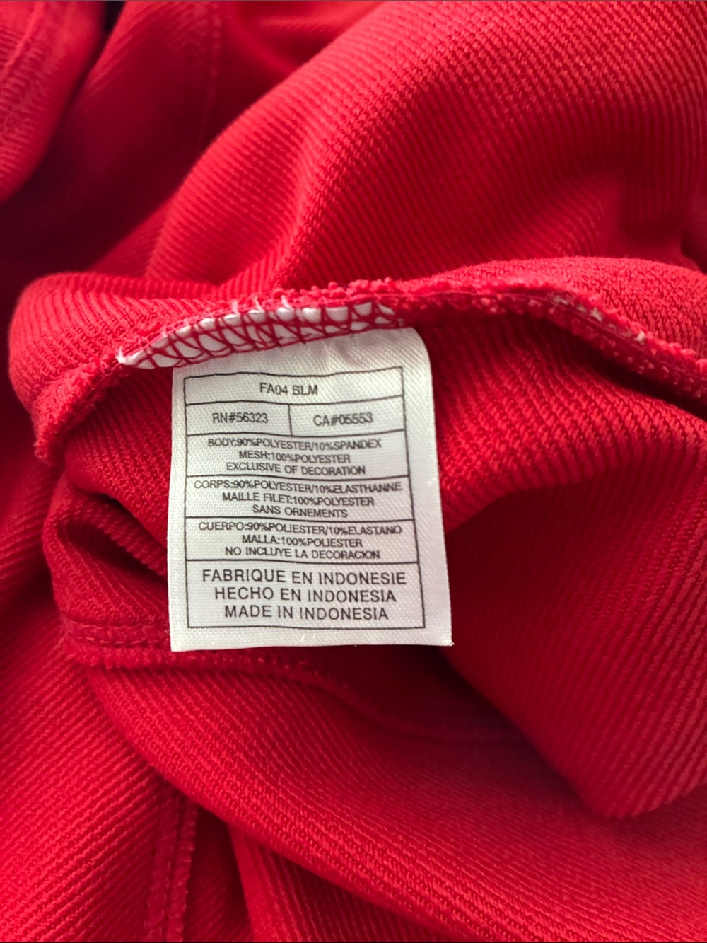 Nike Dri-Fit Vintage Track Jacket True Red Suze M - Picture 7 of 7